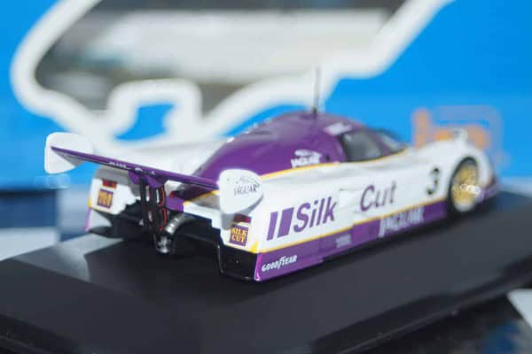 Ixo jaguar xjr12 le mans winner 1990 diecast 1:43 lm1990