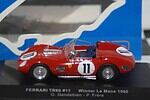 Ixo ferrari 250 tr #14 winner le mans 1958 diecast 1:43 lm1958