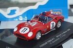 Ixo ferrari 250 tr #14 winner le mans 1958 diecast 1:43 lm1958