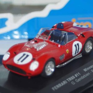 Ixo ferrari 250 tr #14 winner le mans 1958 diecast 1:43 lm1958