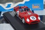 Ixo ferrari 250 tr #14 winner le mans 1958 diecast 1:43 lm1958