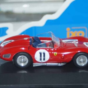 Ixo ferrari 250 tr #14 winner le mans 1958 diecast 1:43 lm1958
