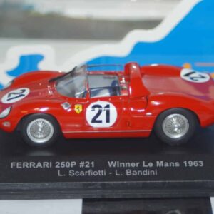 Ixo ferrari 275lm #21 winner le mans 1965 diecast 1:43 lm1965