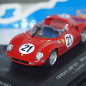 Ixo ferrari 275lm #21 winner le mans 1965 diecast 1:43 lm1965
