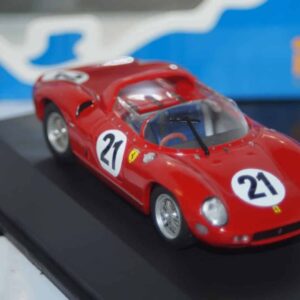 Ixo ferrari 250p spider le mans winner 1963 diecast 1:43 lm1963