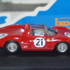 Ixo ferrari 250p spider le mans winner 1963 diecast 1:43 lm1963