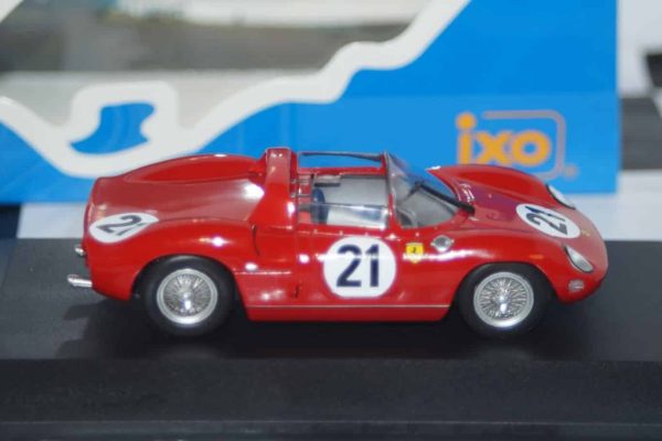 Ixo ferrari 250p spider le mans winner 1963 diecast 1:43 lm1963