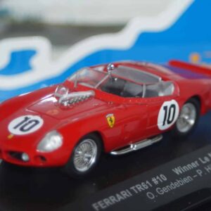 Ixo Ferrari TRI/61 Le mans Winner 1961 Diecast 1:43 LM1961