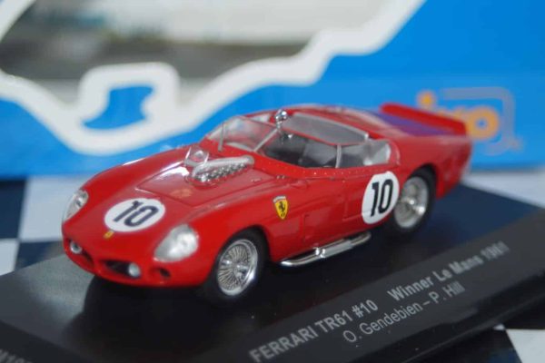 Ixo Ferrari TRI/61 Le mans Winner 1961 Diecast 1:43 LM1961
