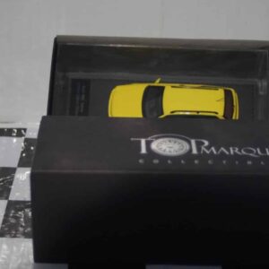 Top Marques Audi A4 Avant RS2 Yellow TM43-026B 1:43 Scale Resin