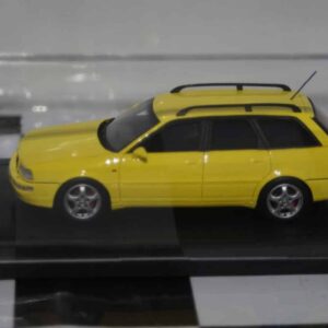 Top Marques Audi A4 Avant RS2 Yellow TM43-026B 1:43 Scale Resin