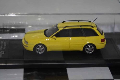 Top Marques Audi A4 Avant RS2 Yellow TM43-026B 1:43 Scale Resin