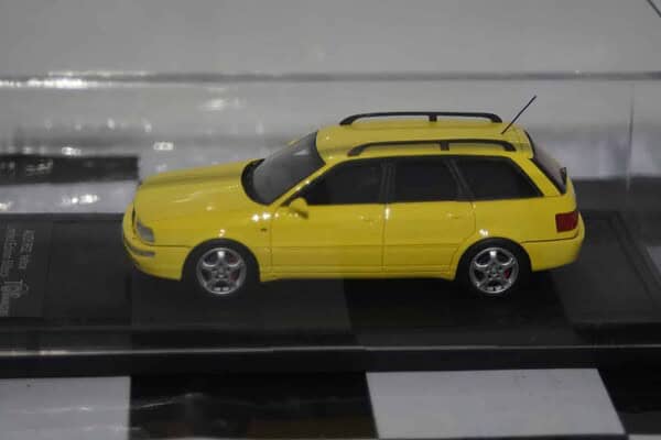 Top Marques Audi A4 Avant RS2 Yellow TM43-026B 1:43 Scale Resin