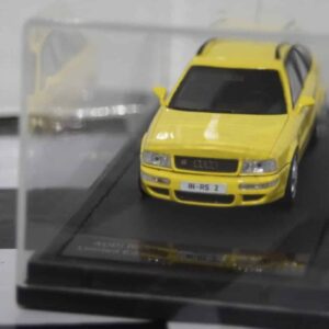 Top Marques Audi A4 Avant RS2 Yellow TM43-026B 1:43 Scale Resin