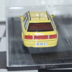Top Marques Audi A4 Avant RS2 Yellow TM43-026B 1:43 Scale Resin