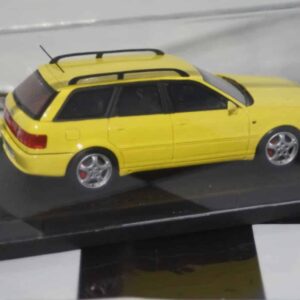 Top Marques Audi A4 Avant RS2 Yellow TM43-026B 1:43 Scale Resin
