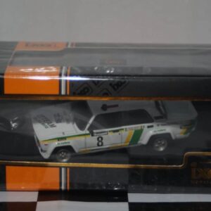 Ixo lada 2105 vfts rallye valasskaa zima 1986 diecast 1:43 rac379b