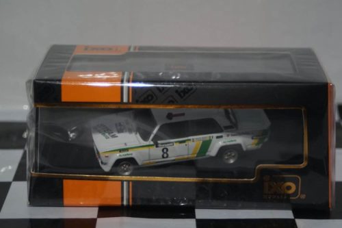 Ixo lada 2105 vfts rallye valasskaa zima 1986 diecast 1:43 rac379b