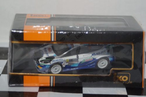 Ixo ford fiesta monte carlo rally g.greensmith diecast 1:43 ram787