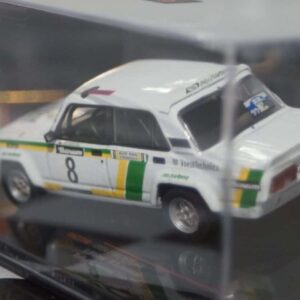 Ixo lada 2105 vfts rallye valasskaa zima 1986 diecast 1:43 rac379b