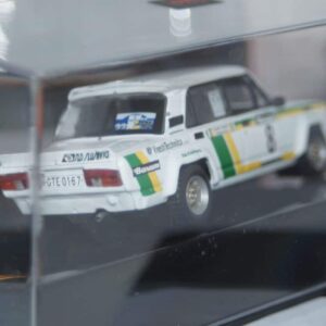 Ixo lada 2105 vfts rallye valasskaa zima 1986 diecast 1:43 rac379b