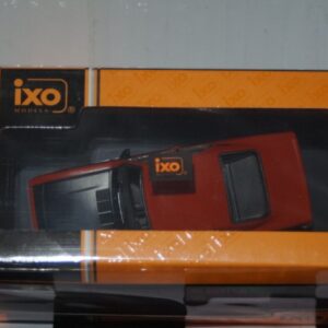 Ixo opel manta a turbo red diecast 1:43 clc405n