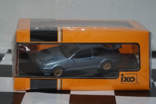 Ixo ford sierra rs cosworth blue diecast 1:43 clc401n
