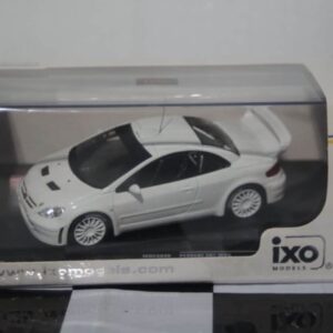 Ixo peugeot 307 diecast white 1:43 mdcs030