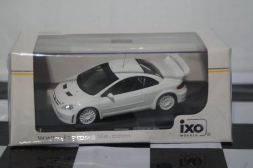Ixo Peugeot 307 Diecast White 1:43 MDCS030