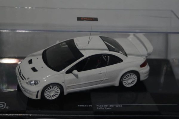 Ixo Peugeot 307 Diecast White 1:43 MDCS030
