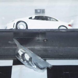 Ixo peugeot 307 diecast white 1:43 mdcs030