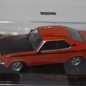 Ixo opel manta a turbo red diecast 1:43 clc405n