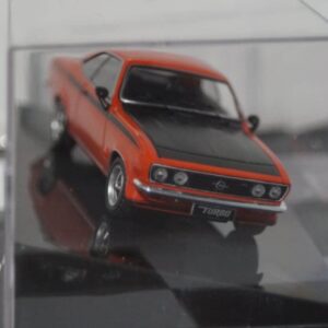 Ixo opel manta a turbo red diecast 1:43 clc405n