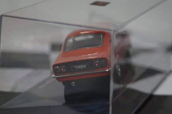 Ixo opel manta a turbo red diecast 1:43 clc405n