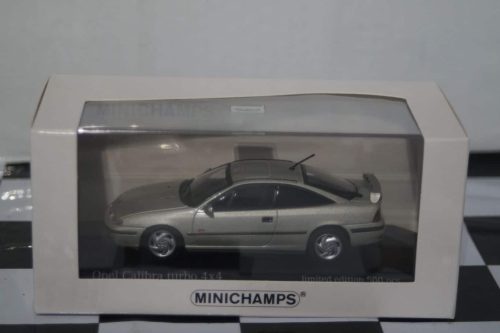 Minichamps Opel Calibra 4×4 Turbo Silver 1992 943 045723 1:43
