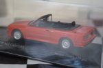 Minichamps BMW M3 E30 Red Cabrio 1988 943 020333 1:43