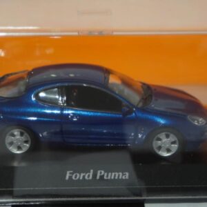 Maxichamps ford puma 1996 blue minichamps 1:43 940086521
