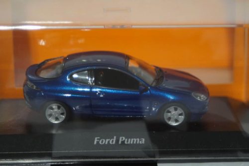 Maxichamps Ford Puma 1996 Blue Minichamps 1:43 940086521