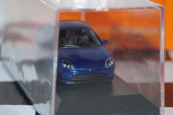 Maxichamps ford puma 1996 blue minichamps 1:43 940086521