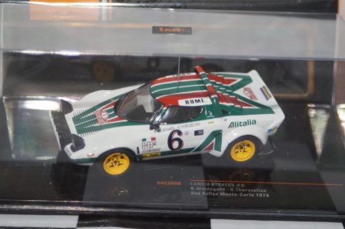 Ixo Lancia Stratos Monte Carlo Waldegard 1:43 scale RAC380B