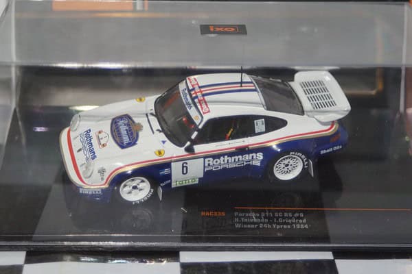 Ixo Porsche 911 SC/RS T-D-C Diecast 1:43 RAC335LQ