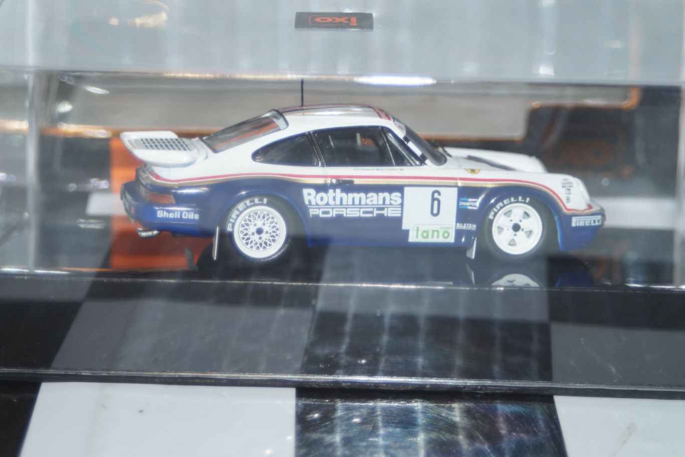 Ixo Porsche 911 SC/RS T-D-C Diecast 1:43 RAC335LQ