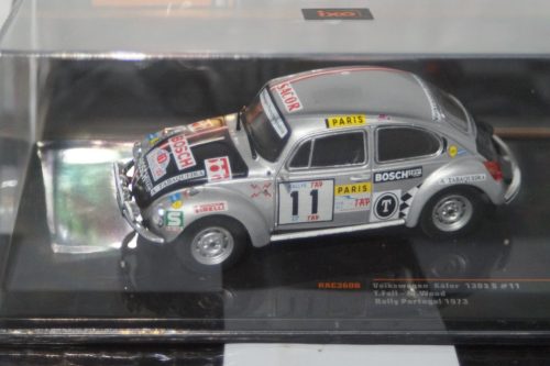 Ixo vw beetle 1303s diecast portugal rally t.fall 1:43 rac360b