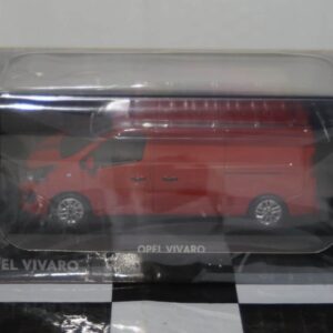 I scale opel vivaro b sport red l2 1:43 oc10923