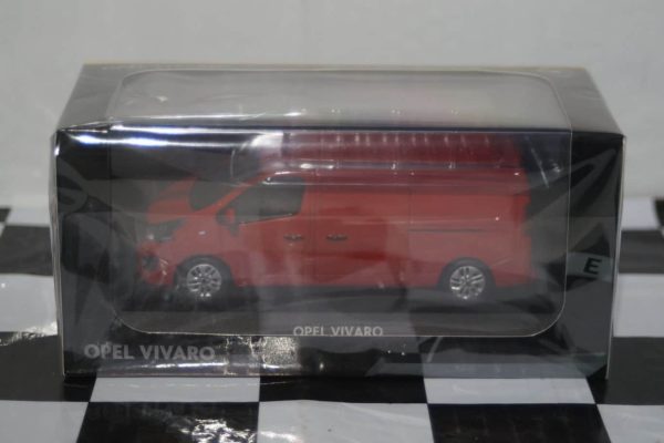 I scale opel vivaro b sport red l2 1:43 oc10923
