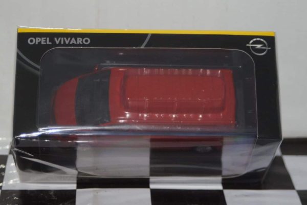 I scale opel vivaro b sport red l2 1:43 oc10923