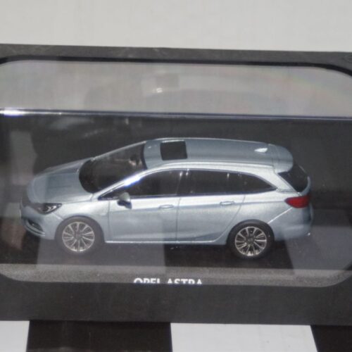 I Scale Opel Astra 2018 Estate Light Blue 1:43 OC10920