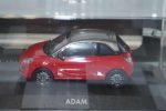 I scale opel adam red 1:43 oc10928