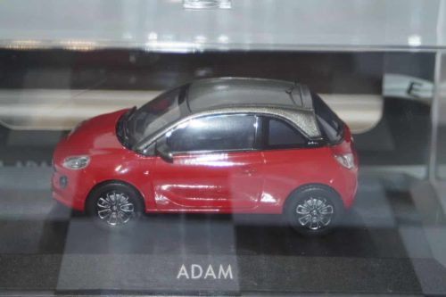 I scale opel adam red 1:43 oc10928
