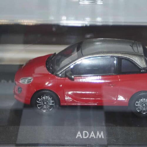 I scale opel adam red 1:43 oc10928
